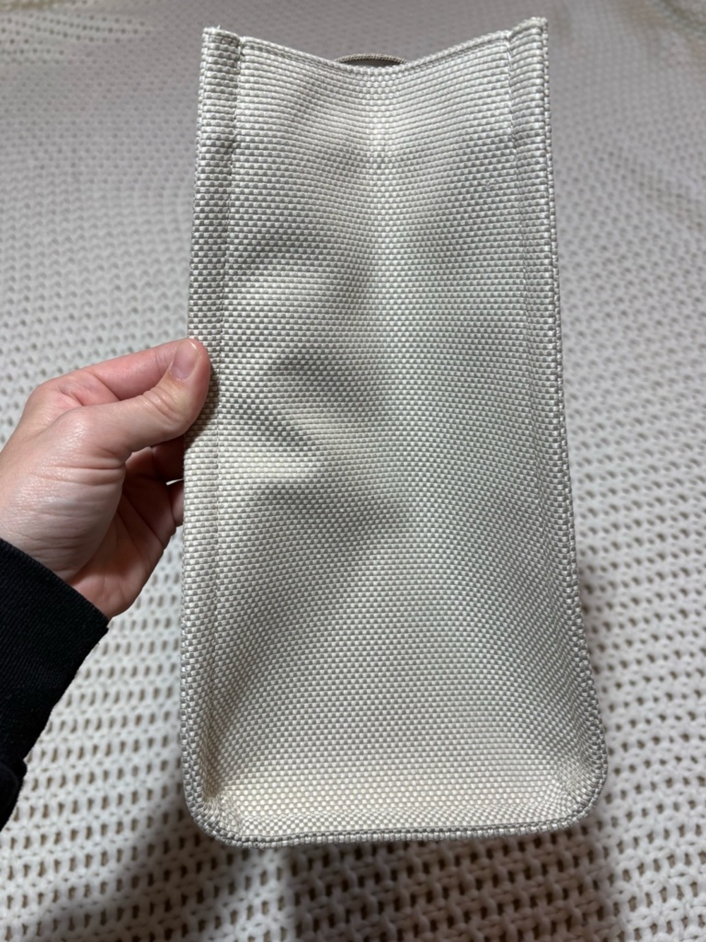 NWT lululemon two tone canvas tote 10L - Picture 8 of 14
